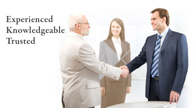 Experience Knowledgeable Trusted